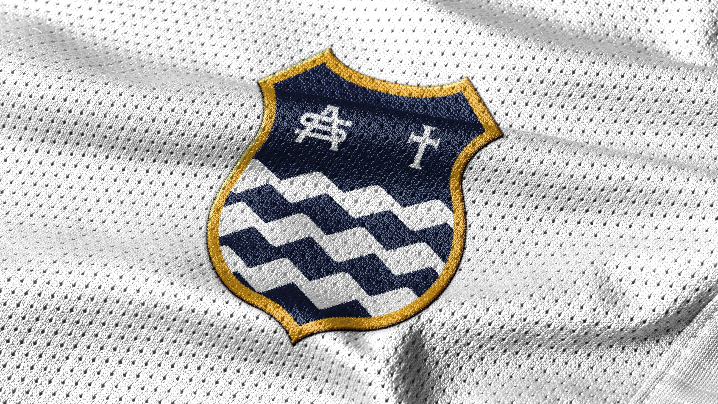 Água Santa Futebol Clube, rebranding · escudo (projeto pessoal), imagem 1 de 19