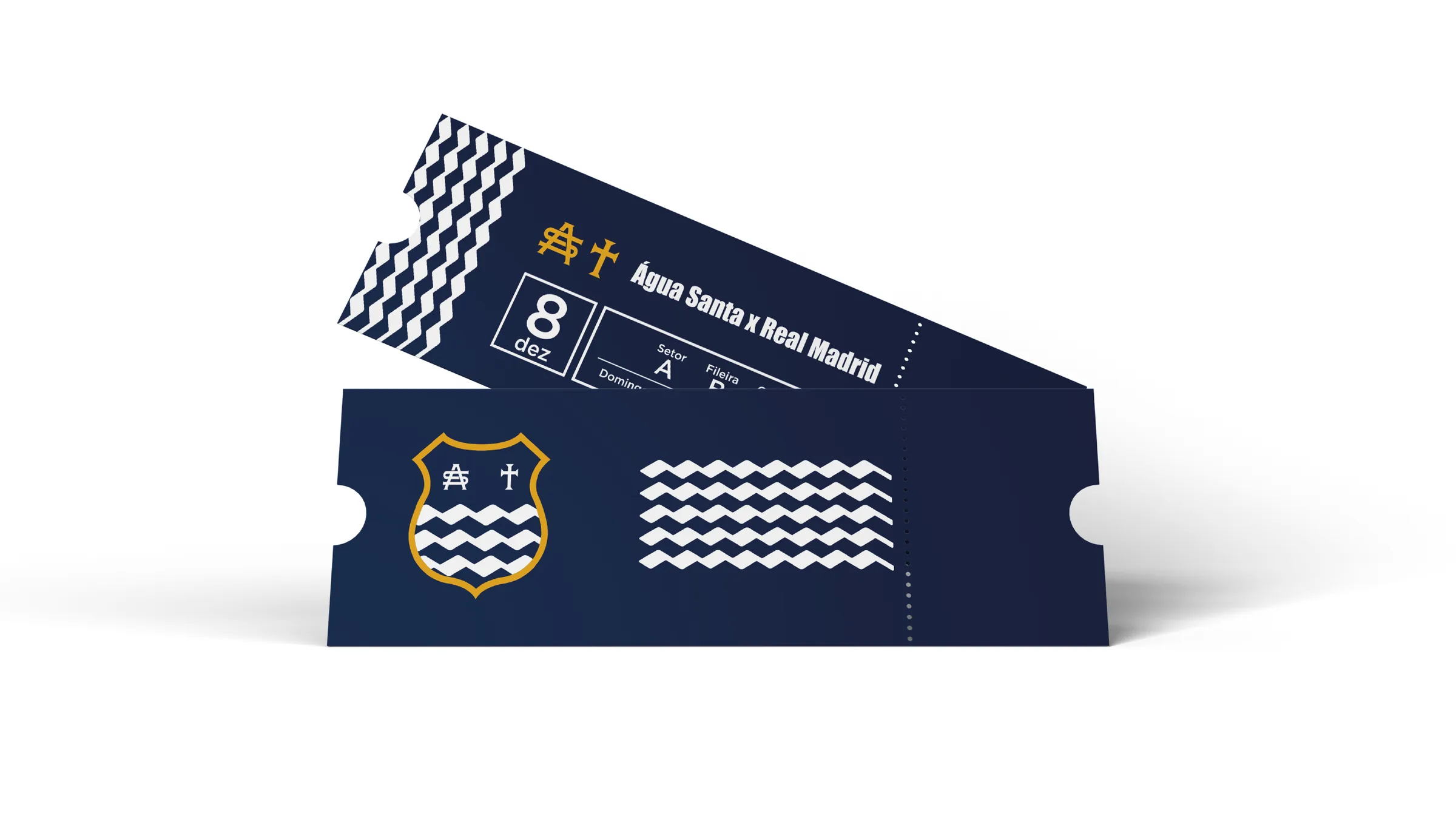 Água Santa Futebol Clube, rebranding · escudo (projeto pessoal), imagem 17 de 19