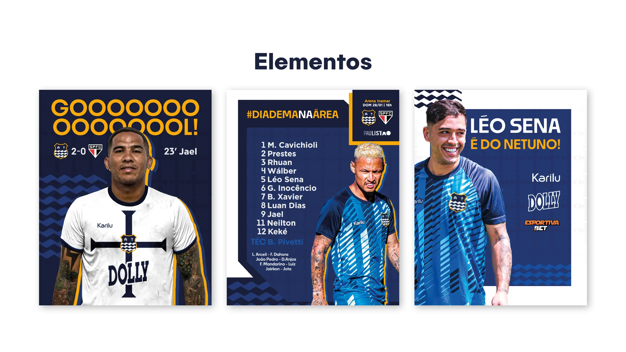 Água Santa Futebol Clube, rebranding · escudo (projeto pessoal), imagem 18 de 19
