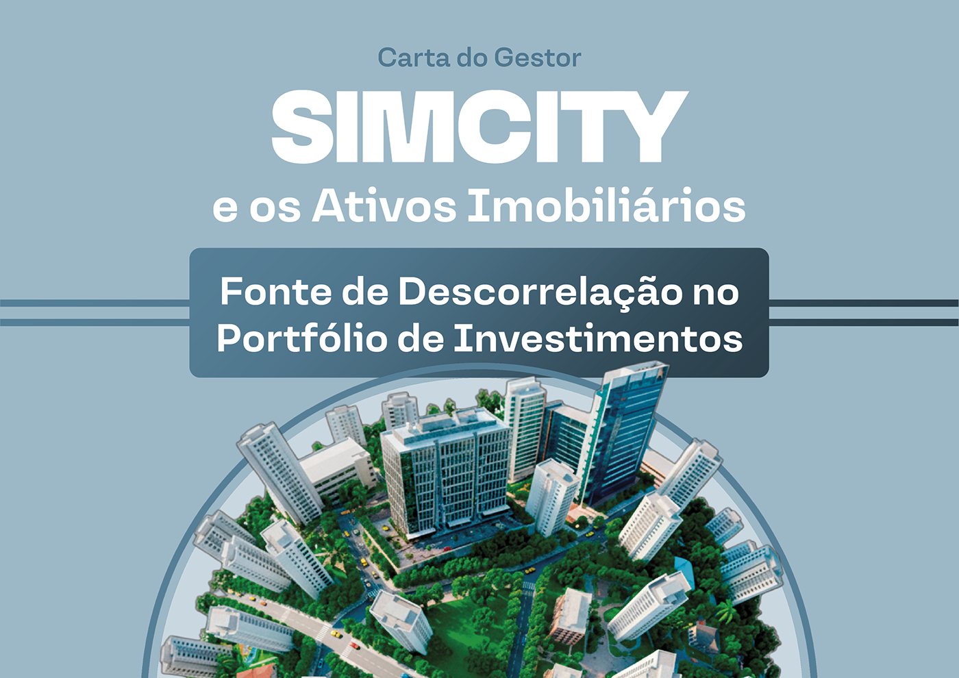 Carta do Gestor Imobiliário