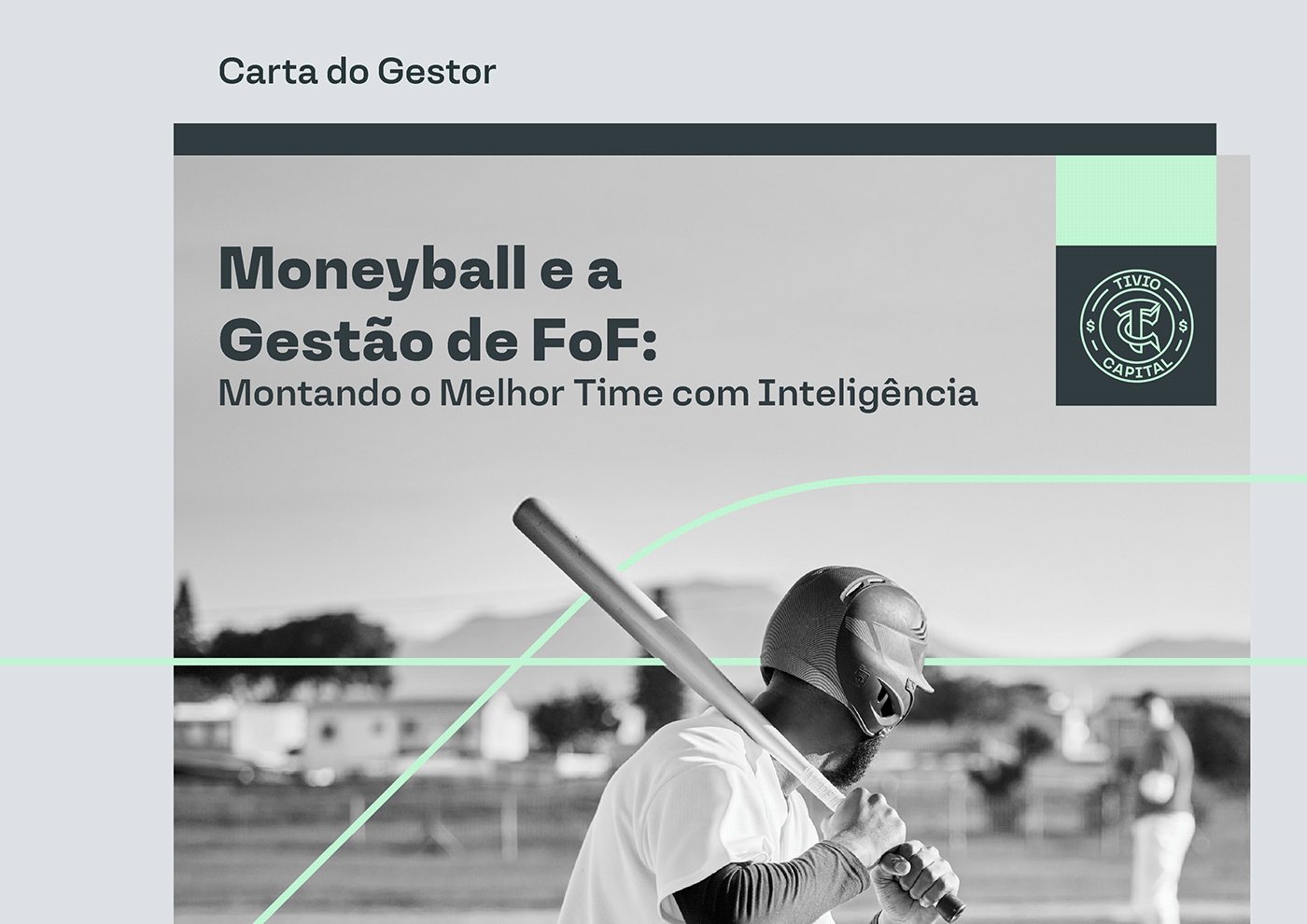 Carta do Gestor Investment Solutions
