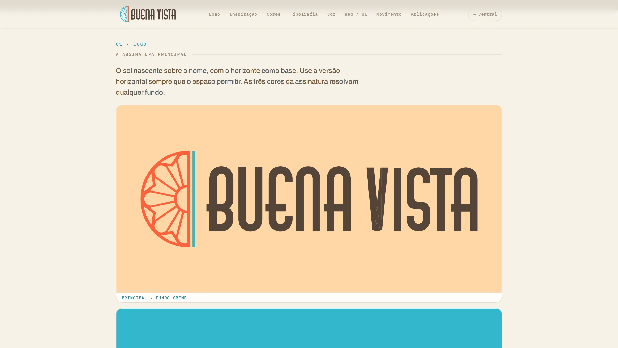 Buena Vista · Design System, design system · agência (projeto da CHAVES), imagem 2 de 7