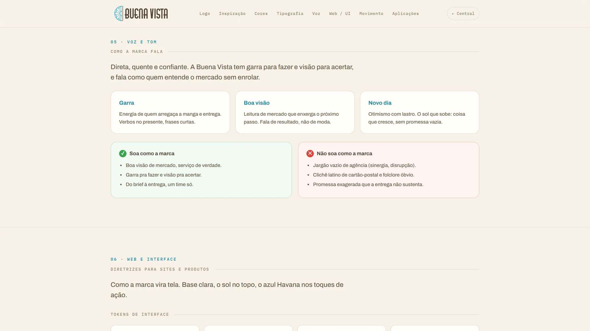 Buena Vista · Design System, design system · agência (projeto da CHAVES), imagem 5 de 7