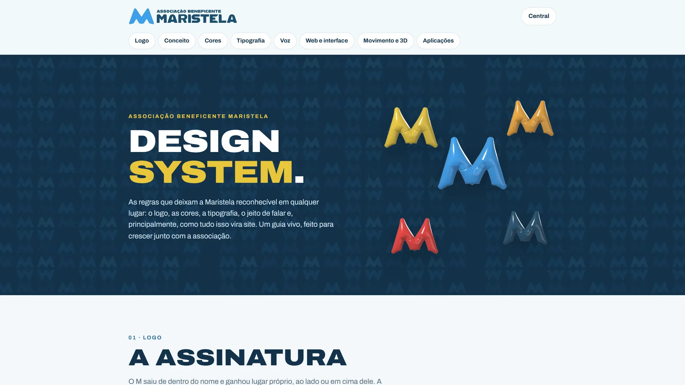 Design system Maristela