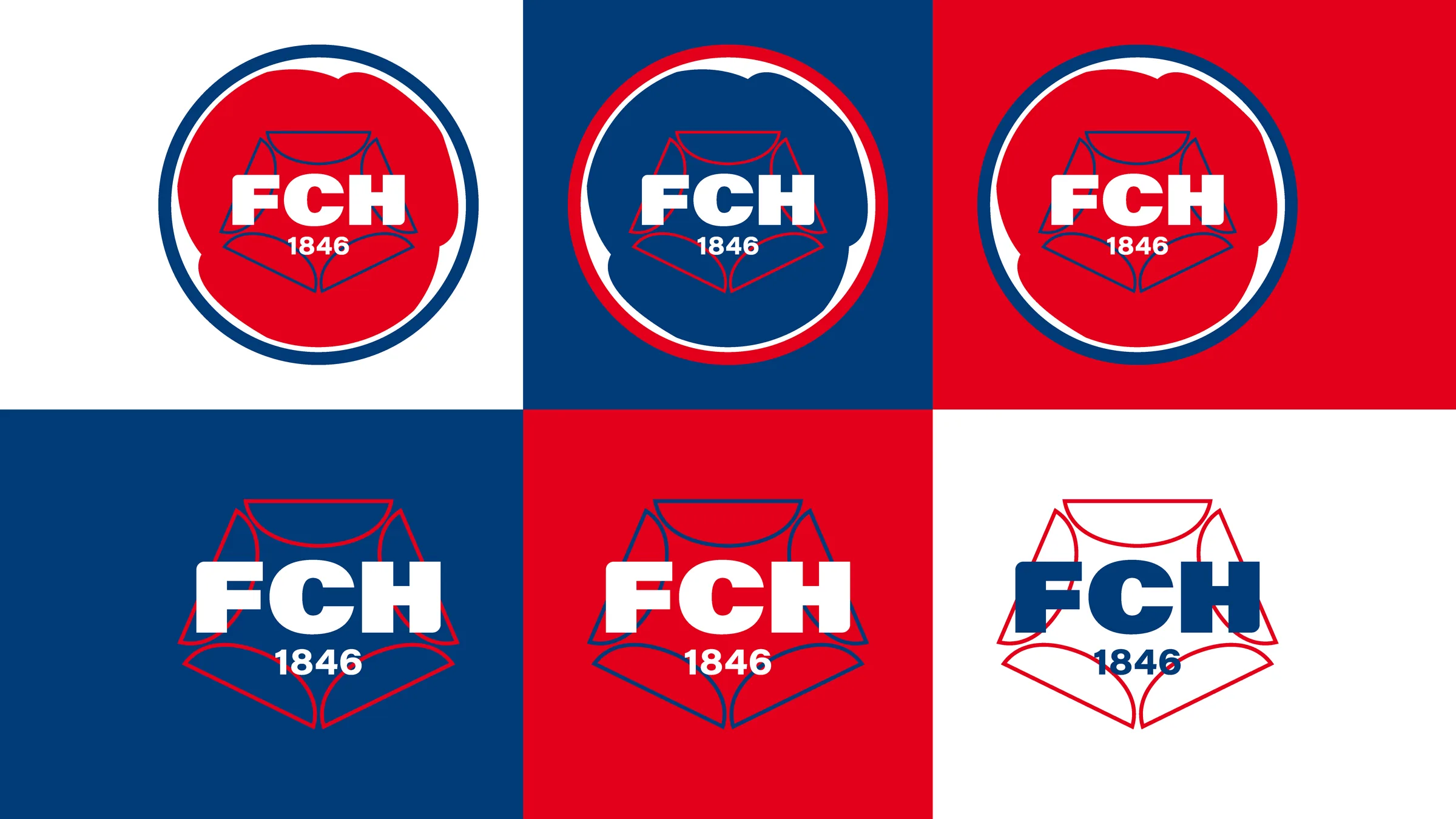 FC Heidenheim, rebranding · escudo (projeto pessoal), imagem 5 de 5