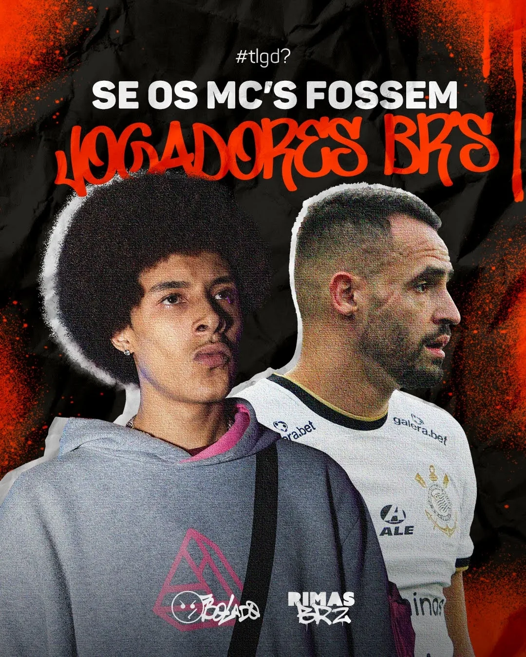 Se os MCs fossem jogadores