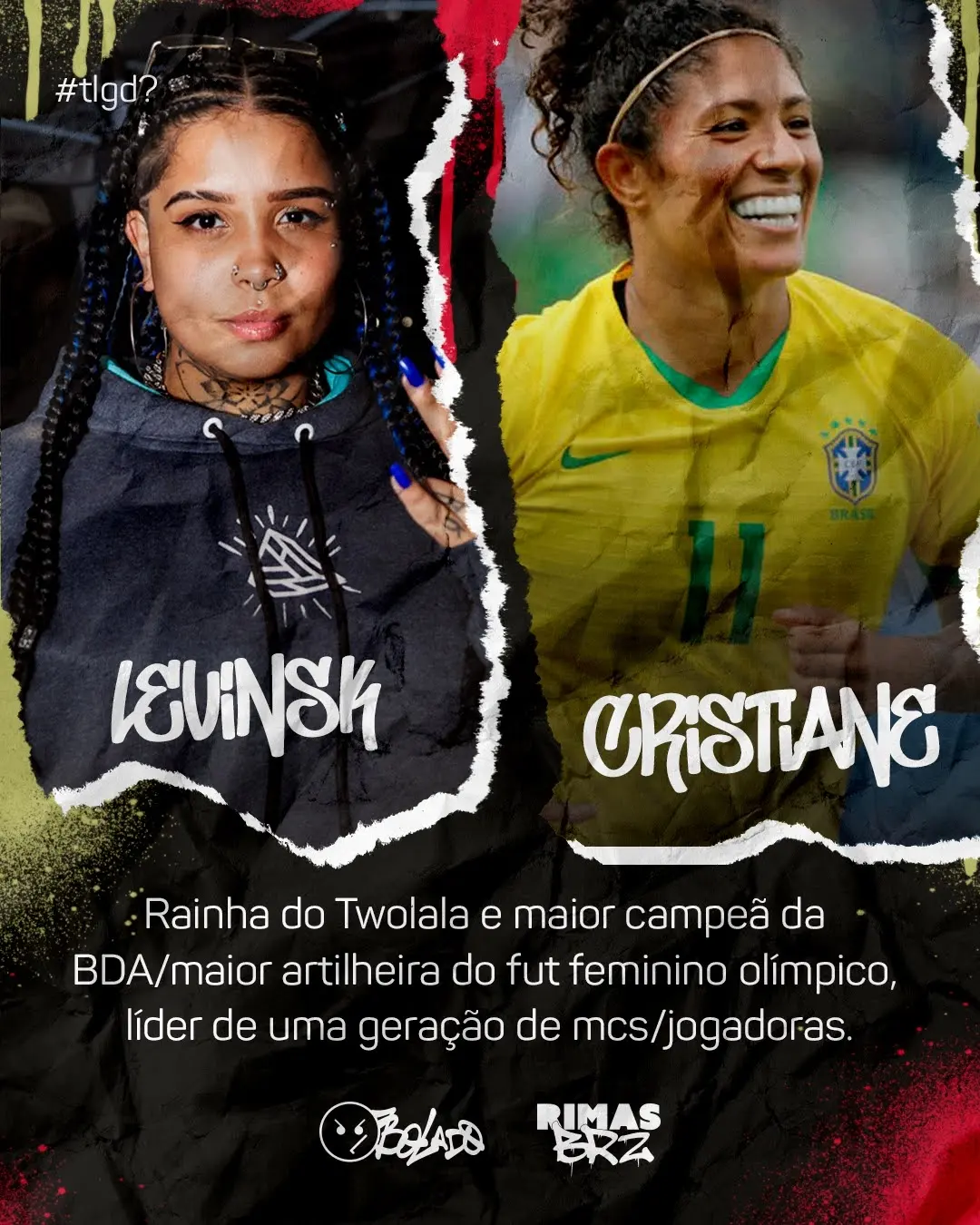 Se os MC's fossem jogadores 2, artes · batalha de rima (marca pessoal Bolado), imagem 3 de 4