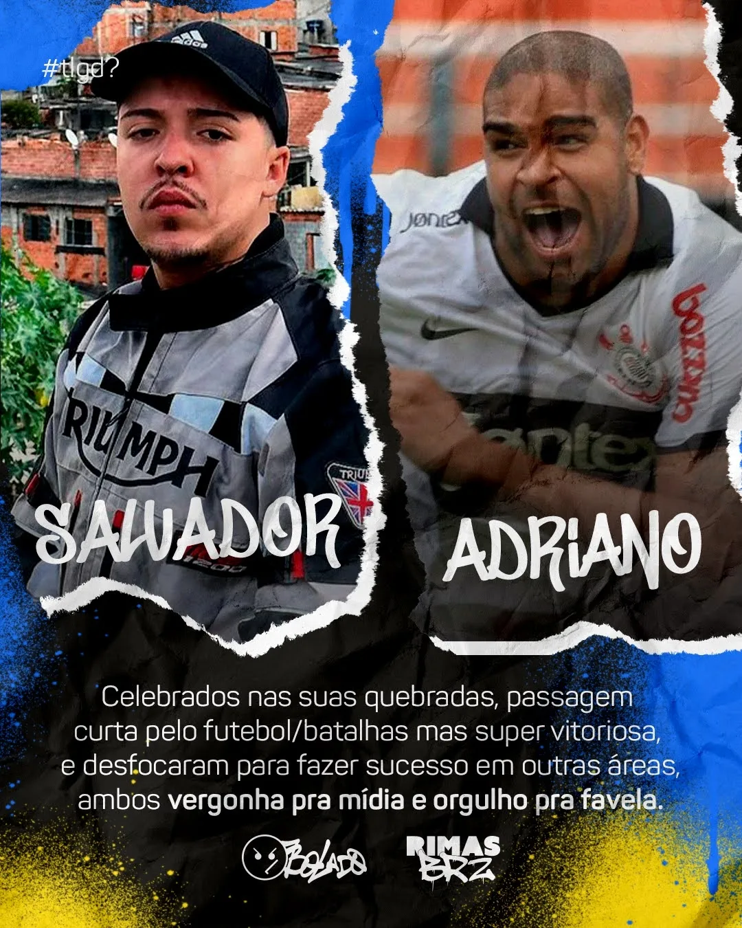 Se os MC's fossem jogadores 3, artes · batalha de rima (marca pessoal Bolado), imagem 2 de 6