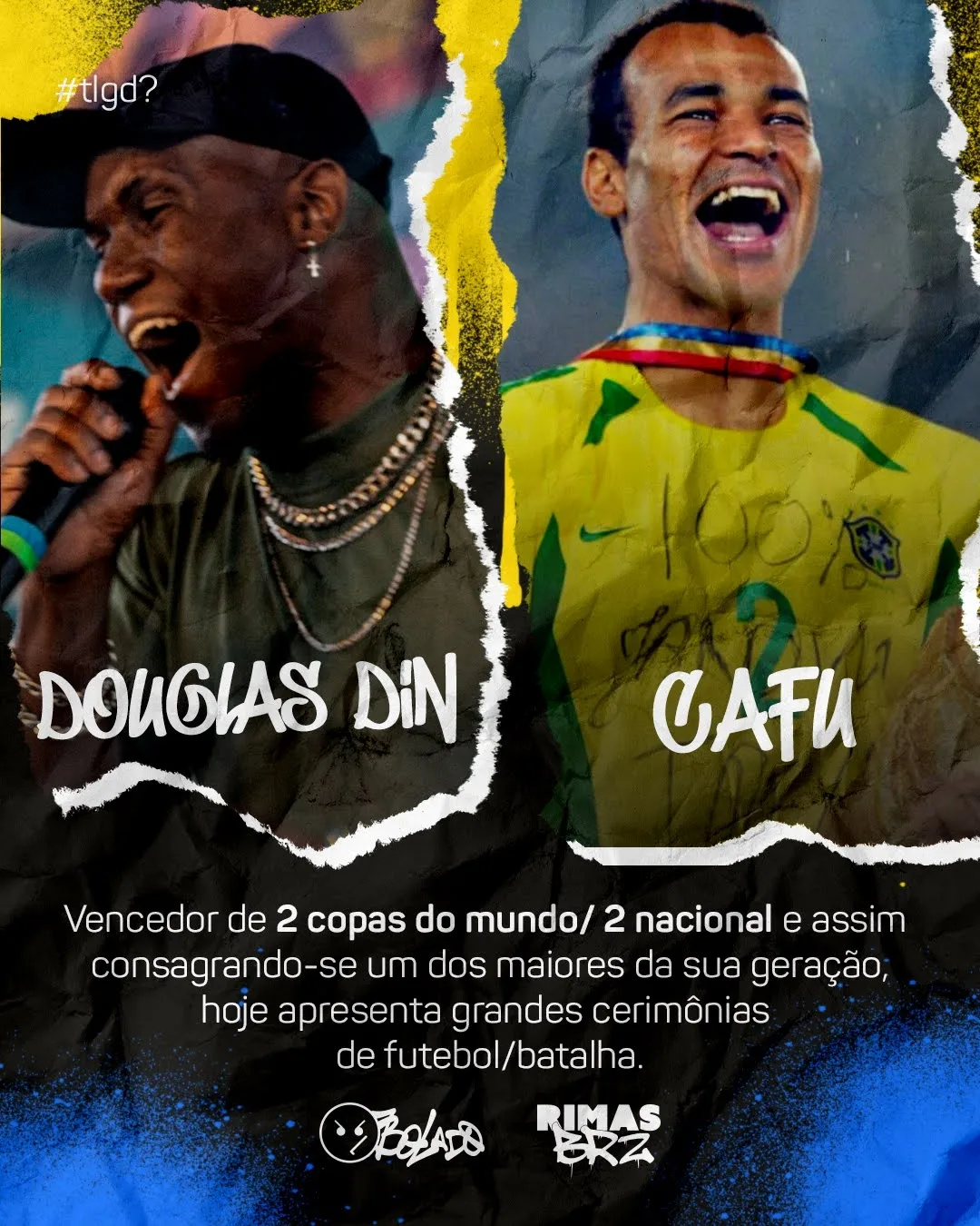 Se os MC's fossem jogadores 3, artes · batalha de rima (marca pessoal Bolado), imagem 3 de 6