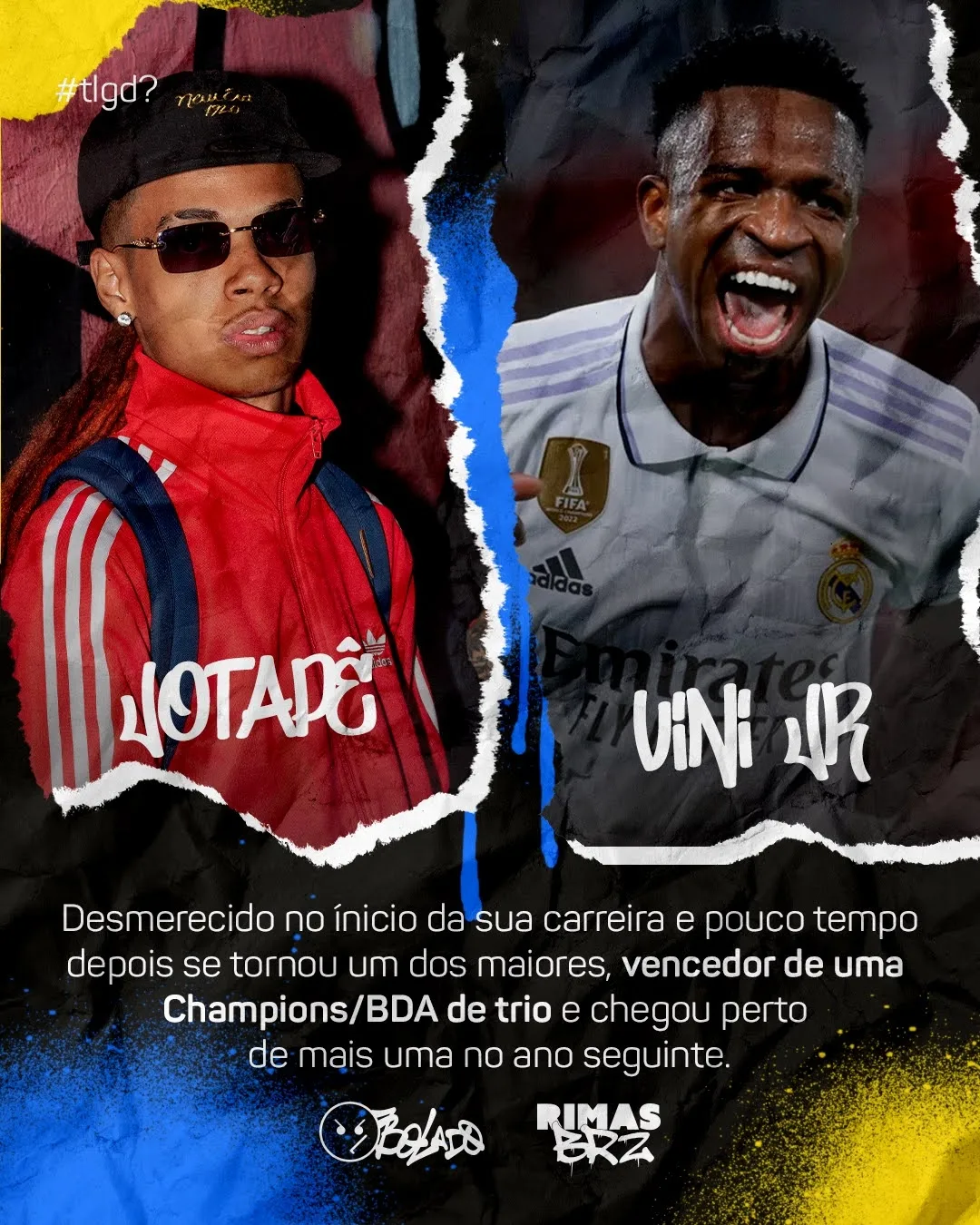 Se os MC's fossem jogadores 3, artes · batalha de rima (marca pessoal Bolado), imagem 4 de 6