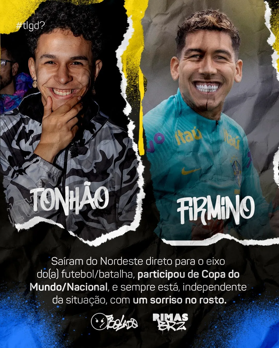 Se os MC's fossem jogadores 3, artes · batalha de rima (marca pessoal Bolado), imagem 5 de 6