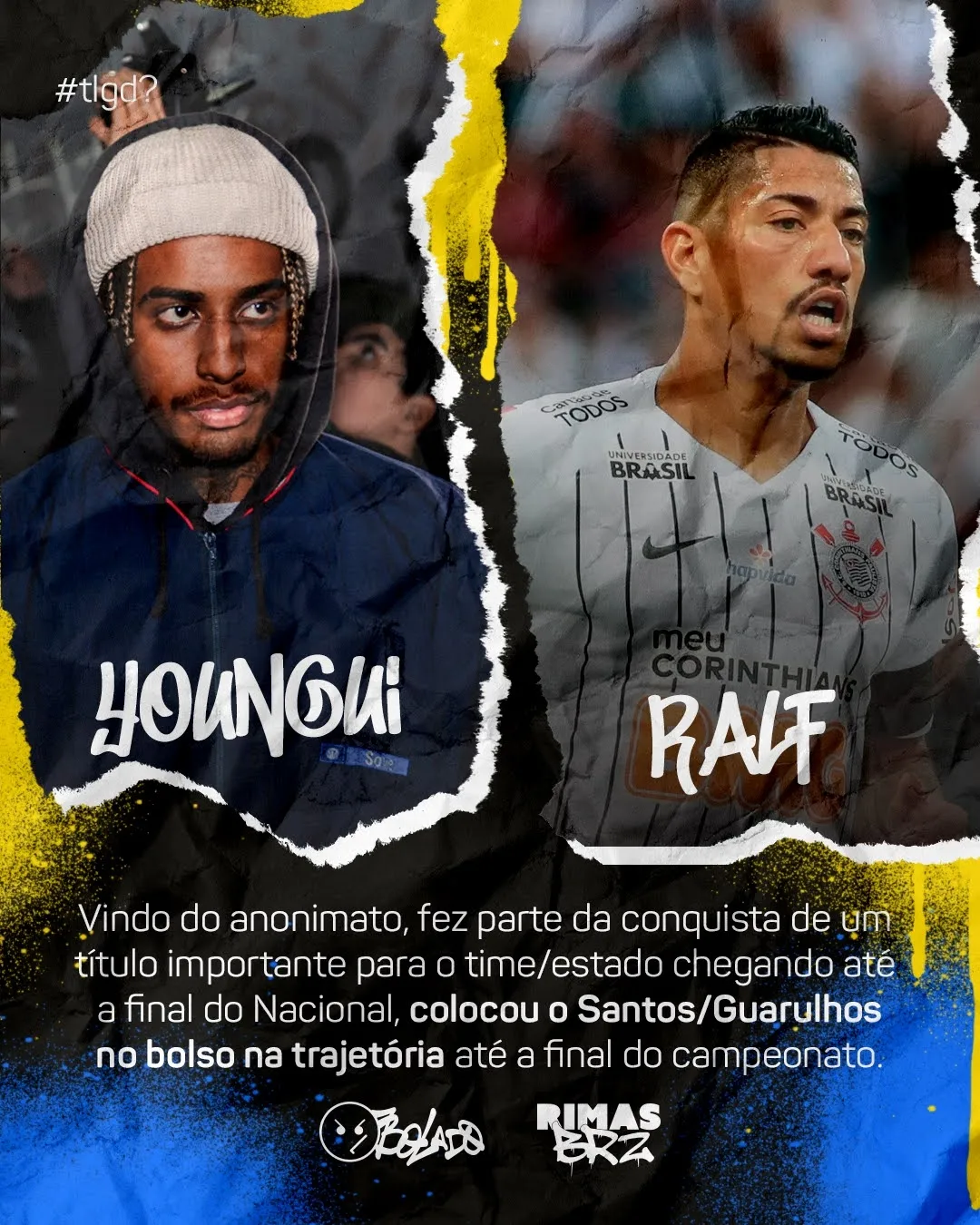 Se os MC's fossem jogadores 3, artes · batalha de rima (marca pessoal Bolado), imagem 6 de 6
