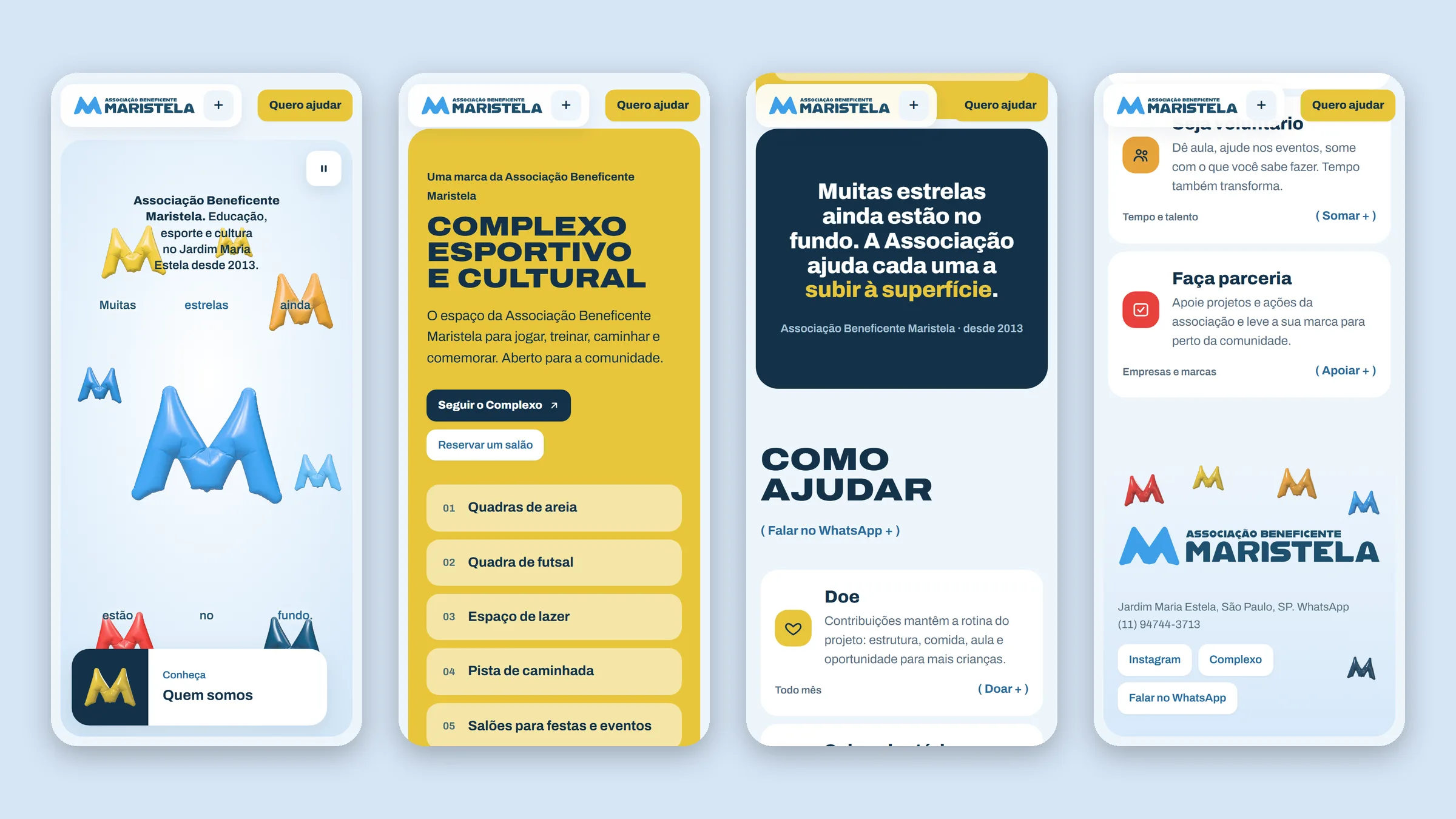 Maristela · Site, site · associação (projeto da CHAVES), imagem 7 de 7