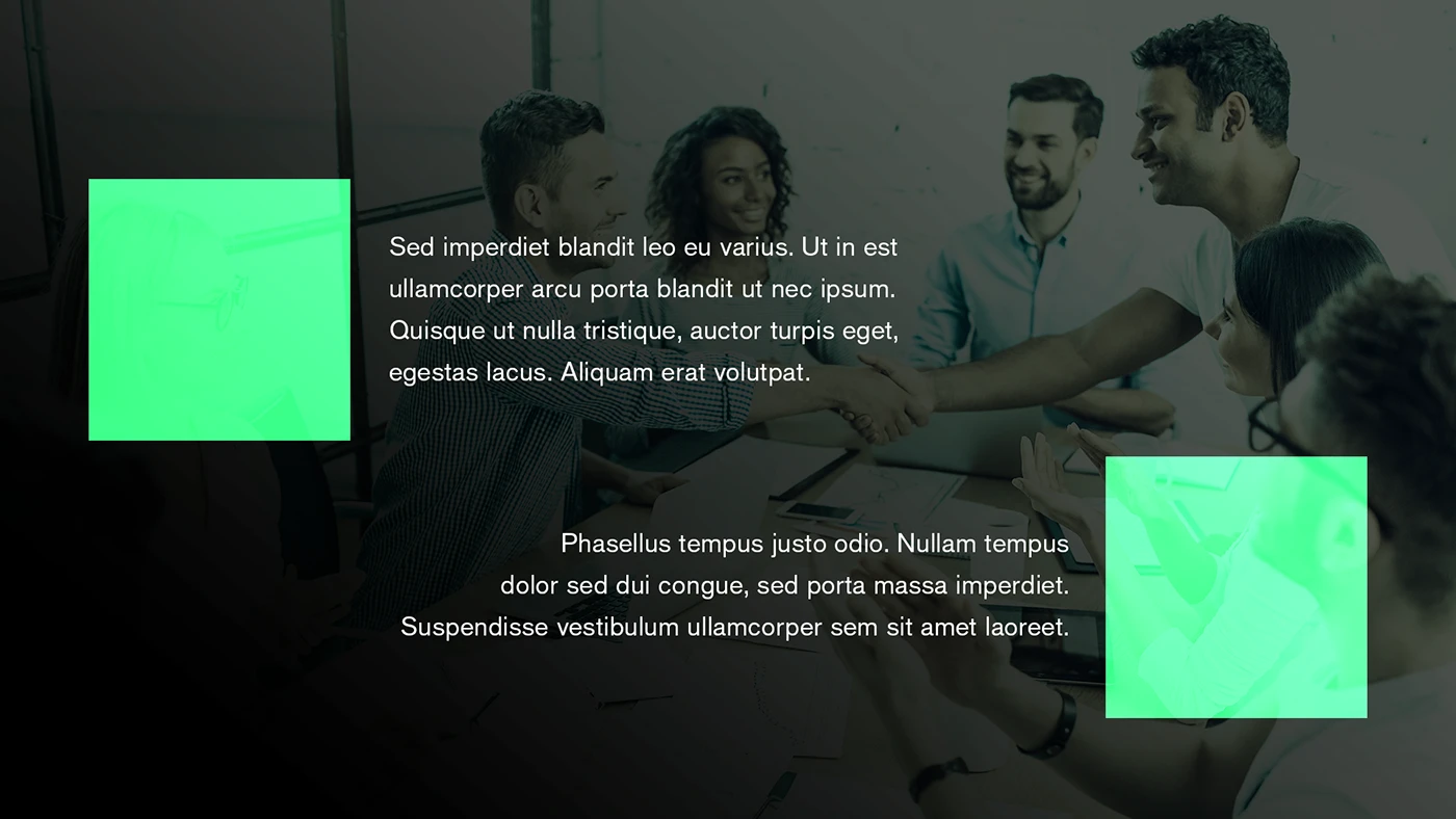 Slide Template · Lorem Ipsum, apresentação · slides (projeto pessoal), imagem 8 de 11
