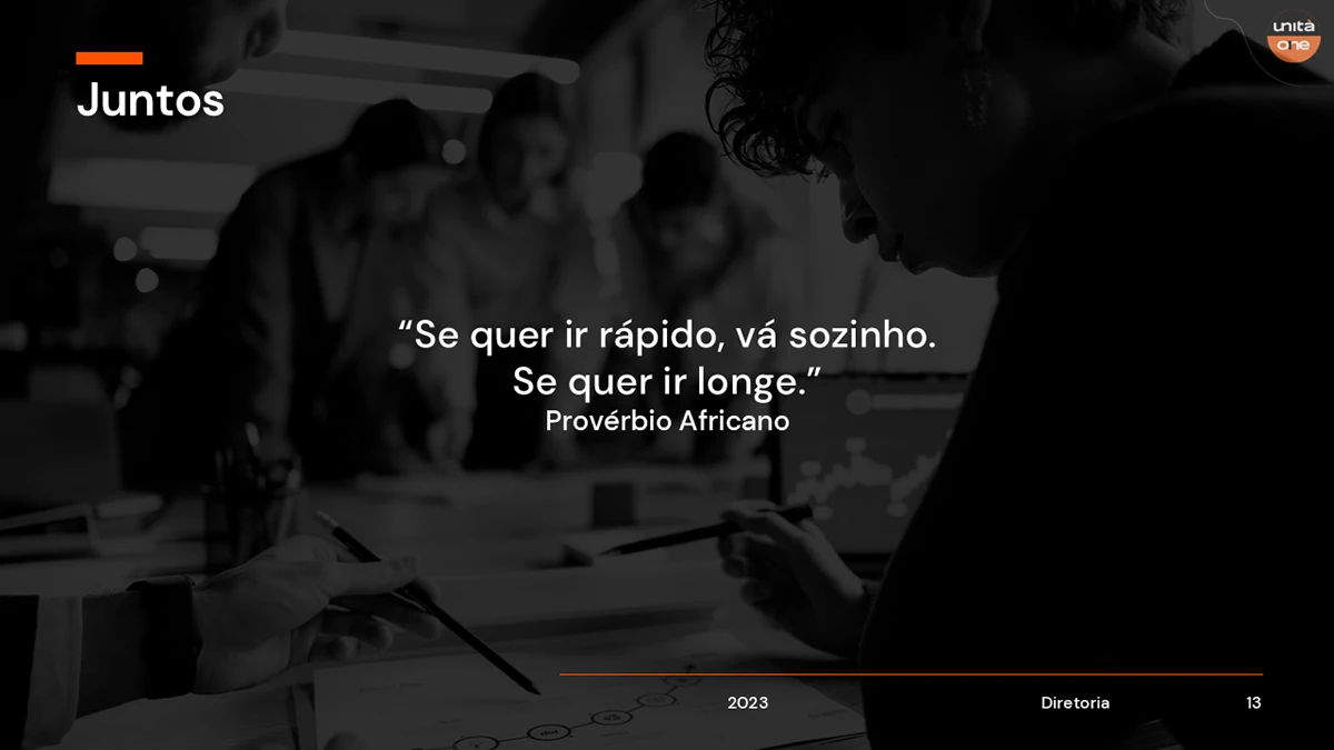 Unità, apresentação · slides (projeto pessoal), imagem 15 de 71