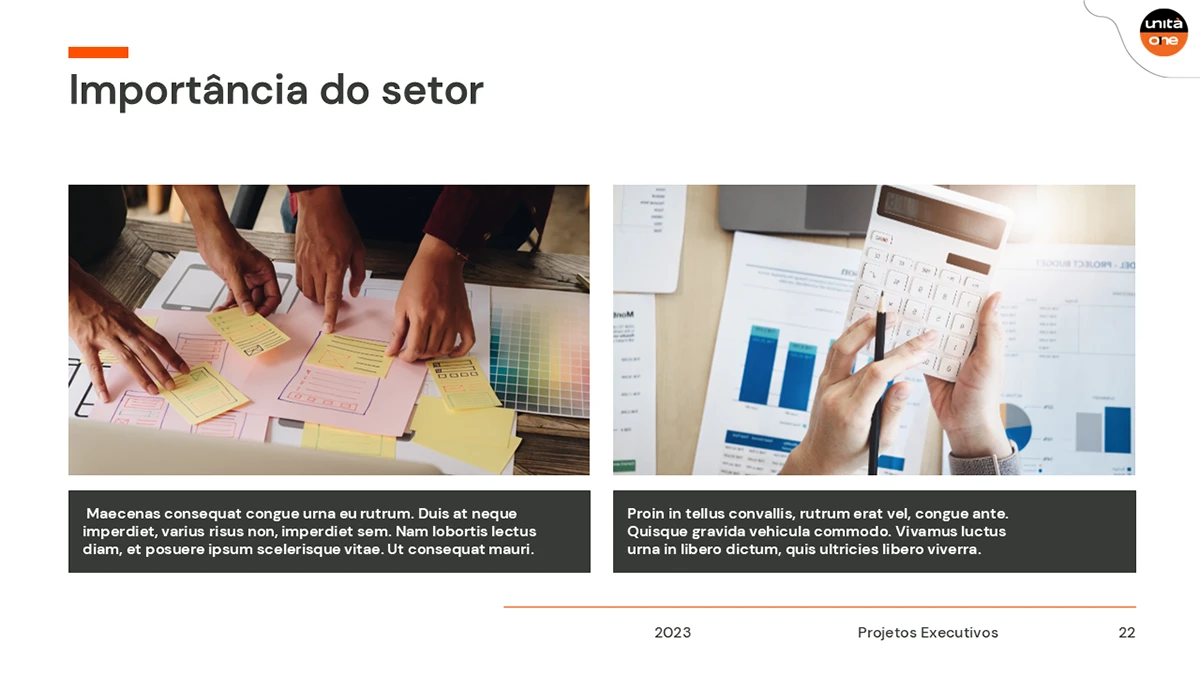 Unità, apresentação · slides (projeto pessoal), imagem 24 de 71