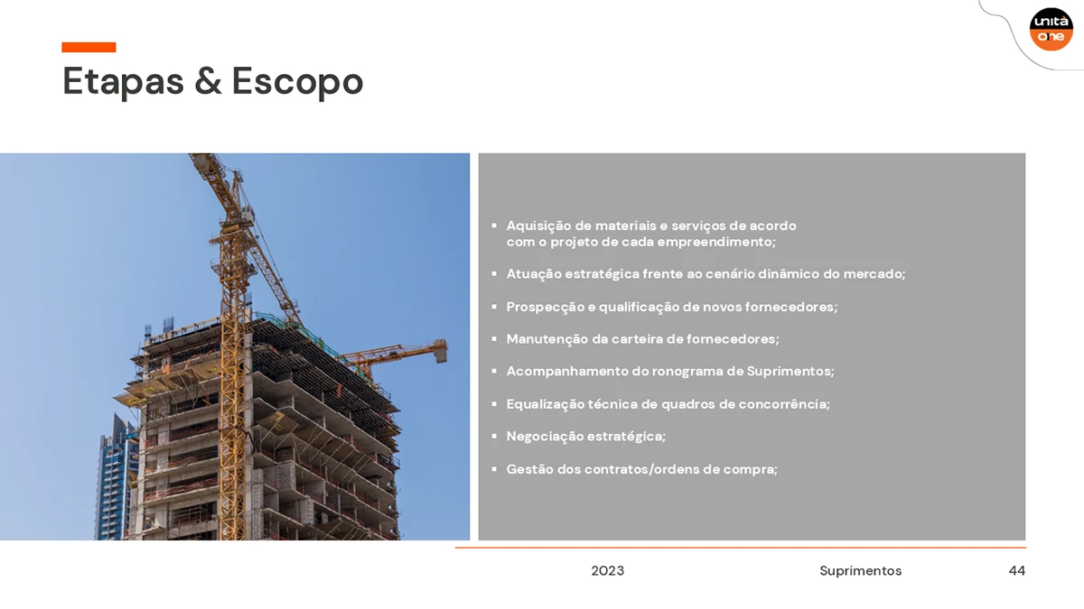 Unità, apresentação · slides (projeto pessoal), imagem 46 de 71