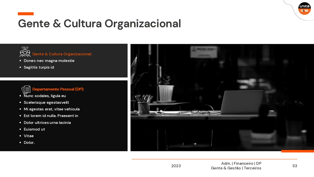 Unità, apresentação · slides (projeto pessoal), imagem 55 de 71