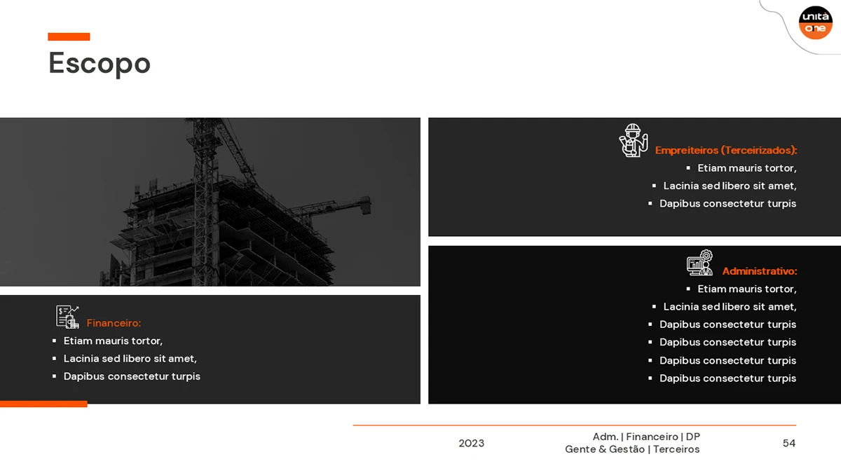 Unità, apresentação · slides (projeto pessoal), imagem 56 de 71