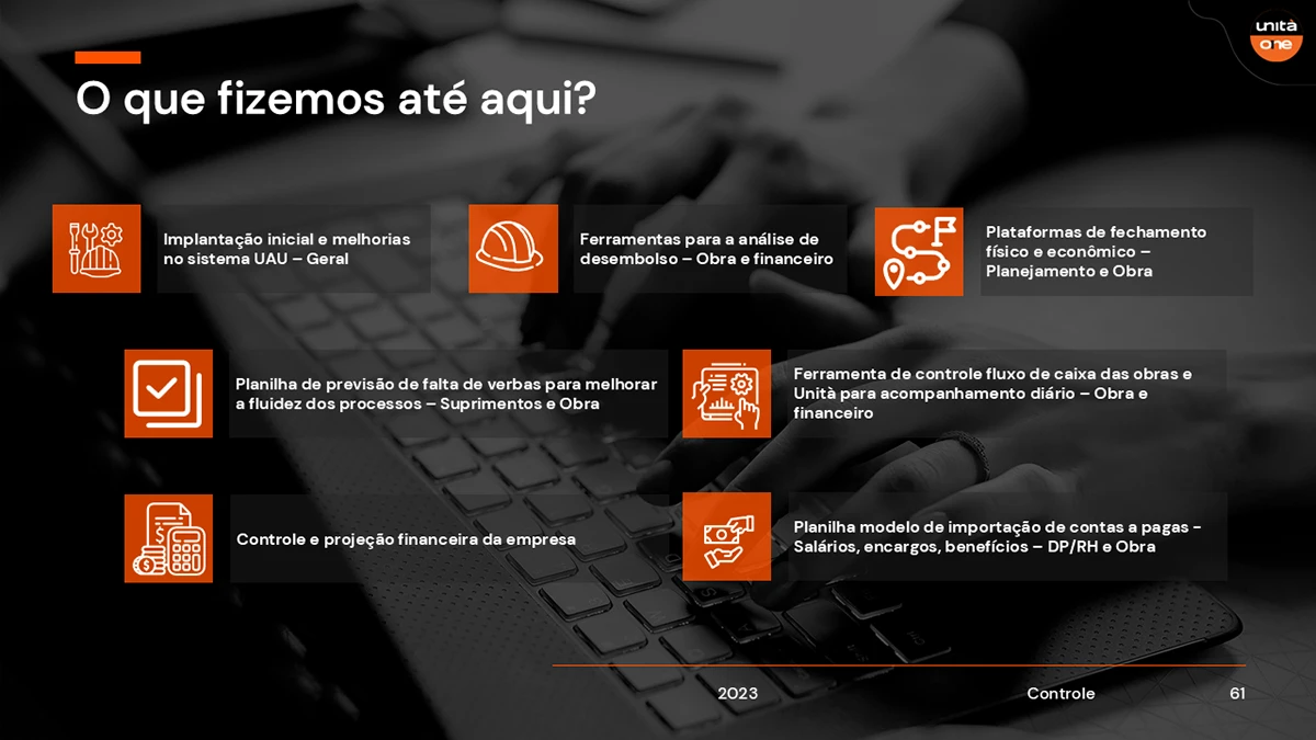 Unità, apresentação · slides (projeto pessoal), imagem 63 de 71