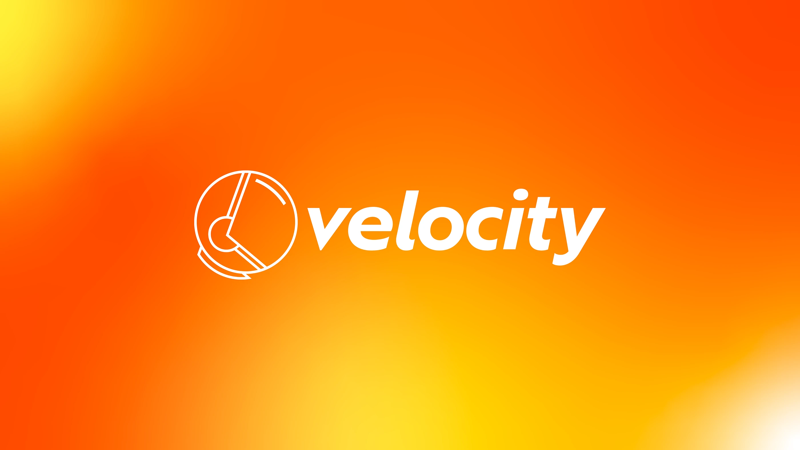 Velocity, identidade de marca (projeto da CHAVES), imagem 1 de 24