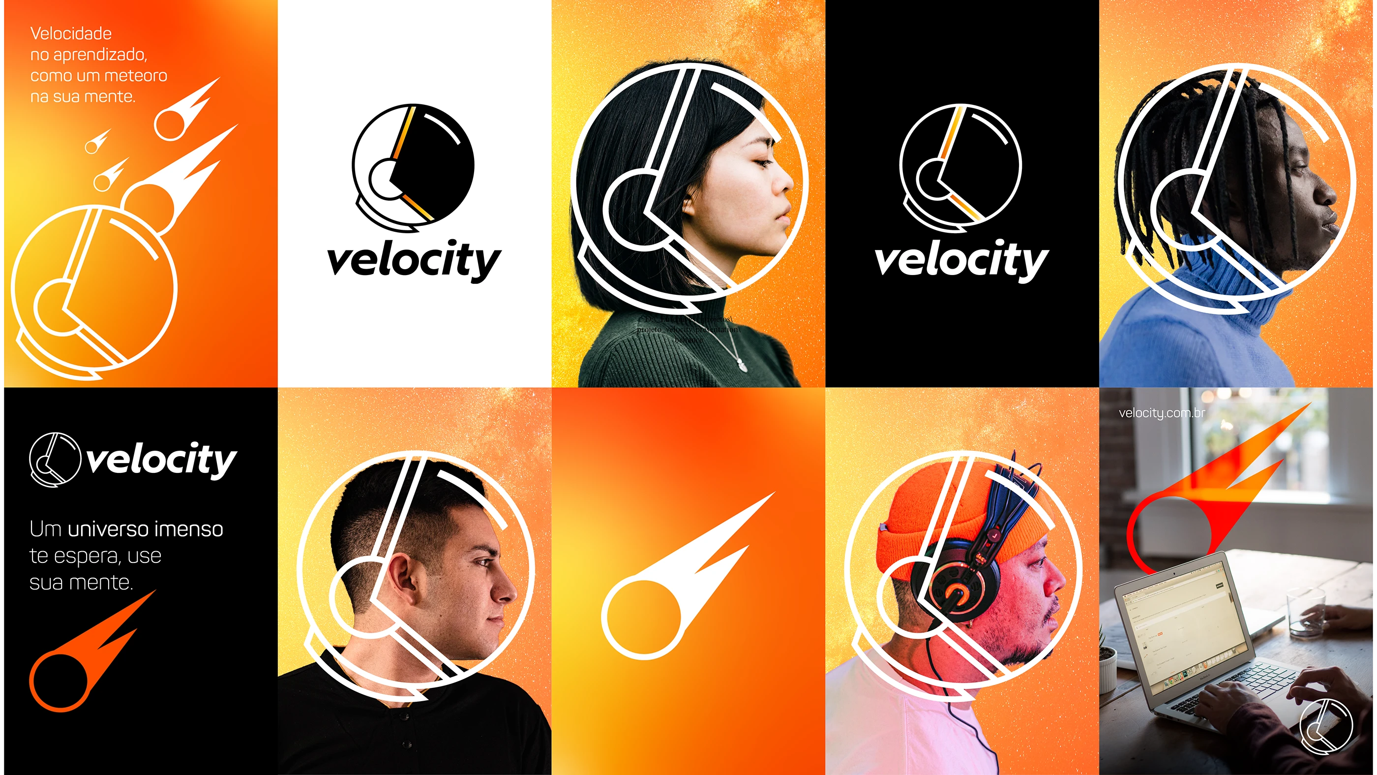 Velocity, identidade de marca (projeto da CHAVES), imagem 17 de 24